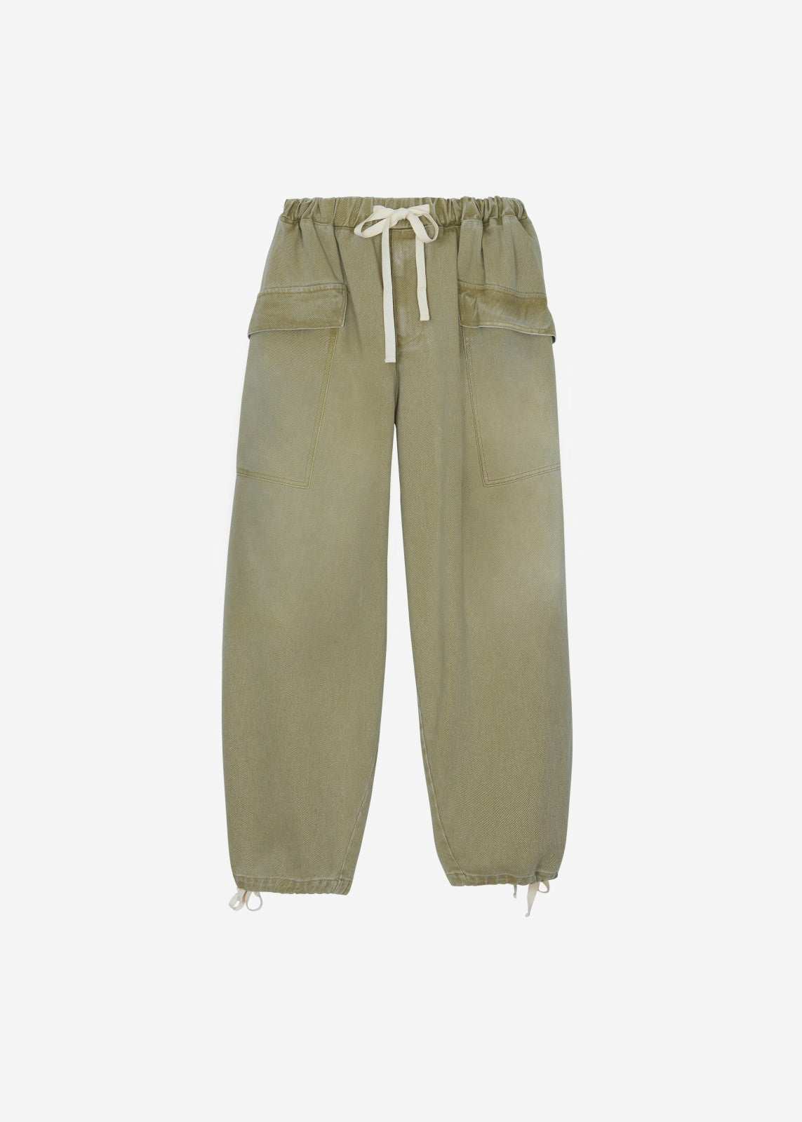 Dassel Balloon Pants - Light Taupe