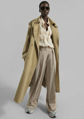 Nabesna Trench Coat - Beige