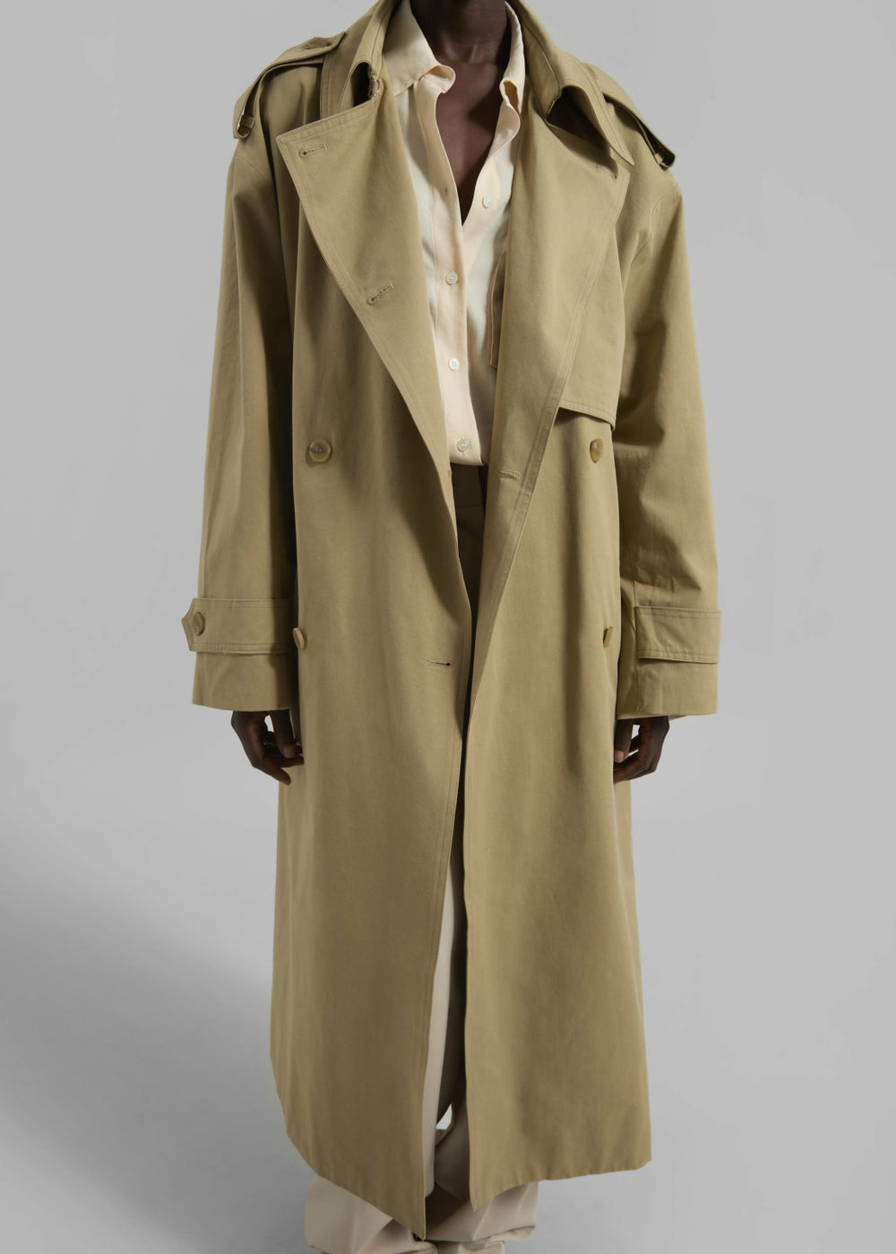 Nabesna Trench Coat - Beige