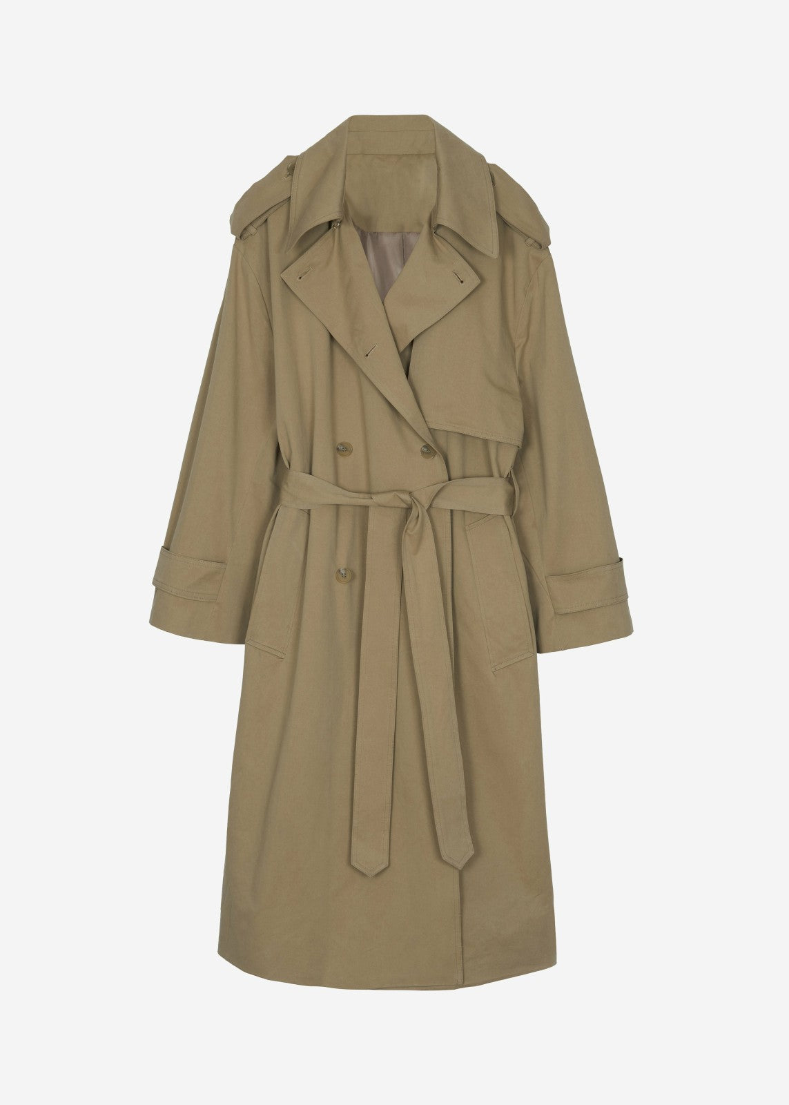 Nabesna Trench Coat - Beige
