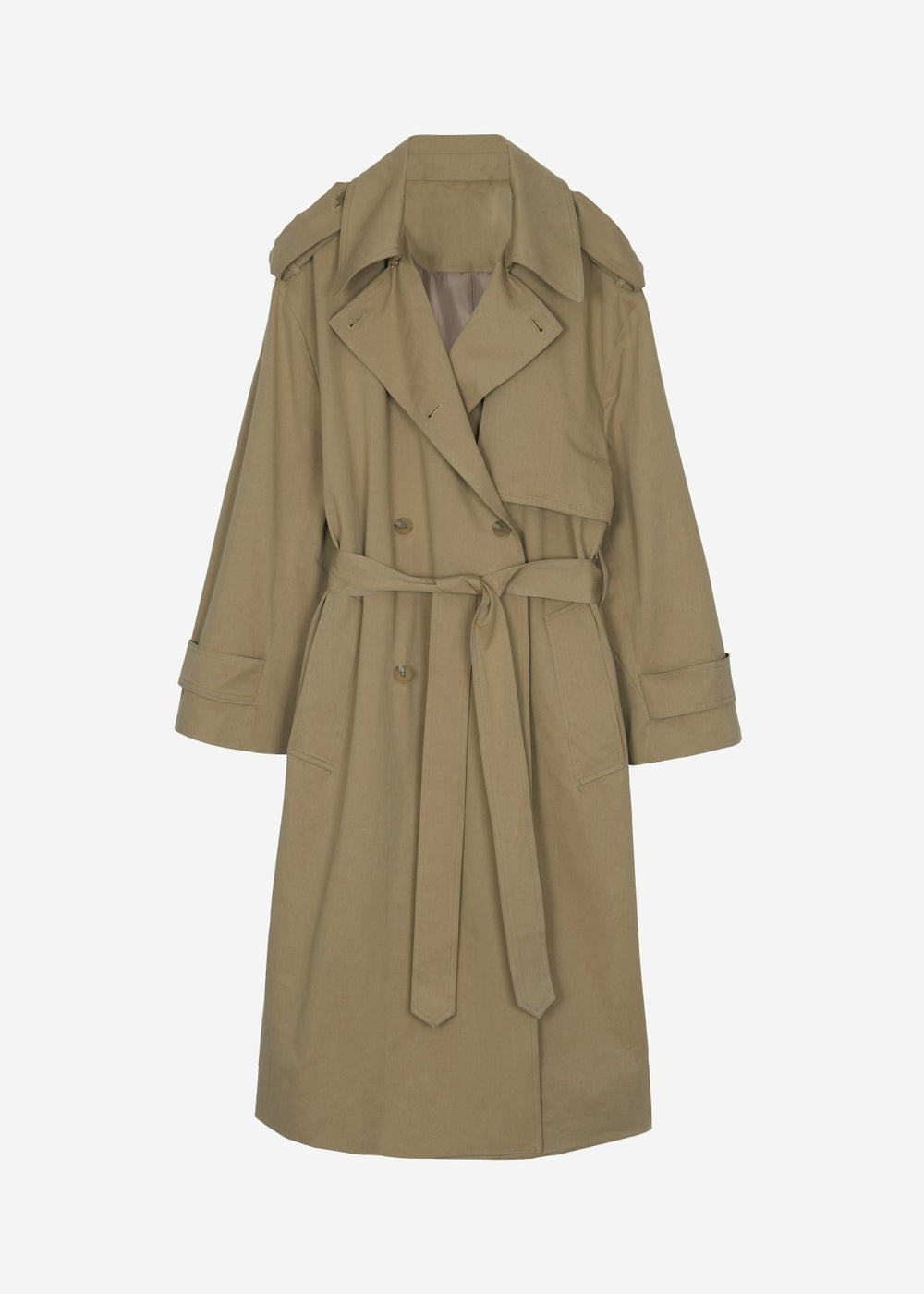 Nabesna Trench Coat - Beige