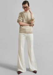 Nashik Wool Sweater - Cream