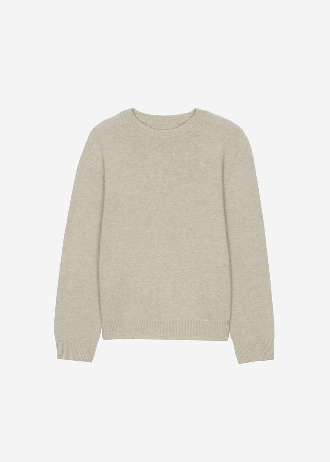 Nashik Wool Sweater - Cream