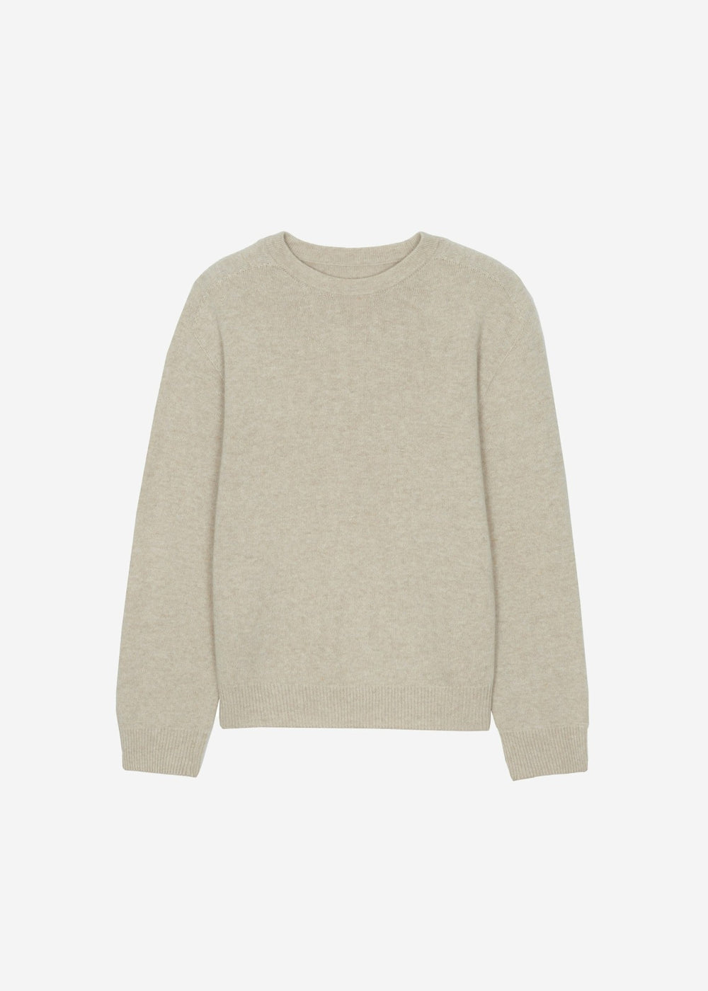 Nashik Wool Sweater - Cream