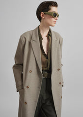 Sonoma Long Coat - Taupe