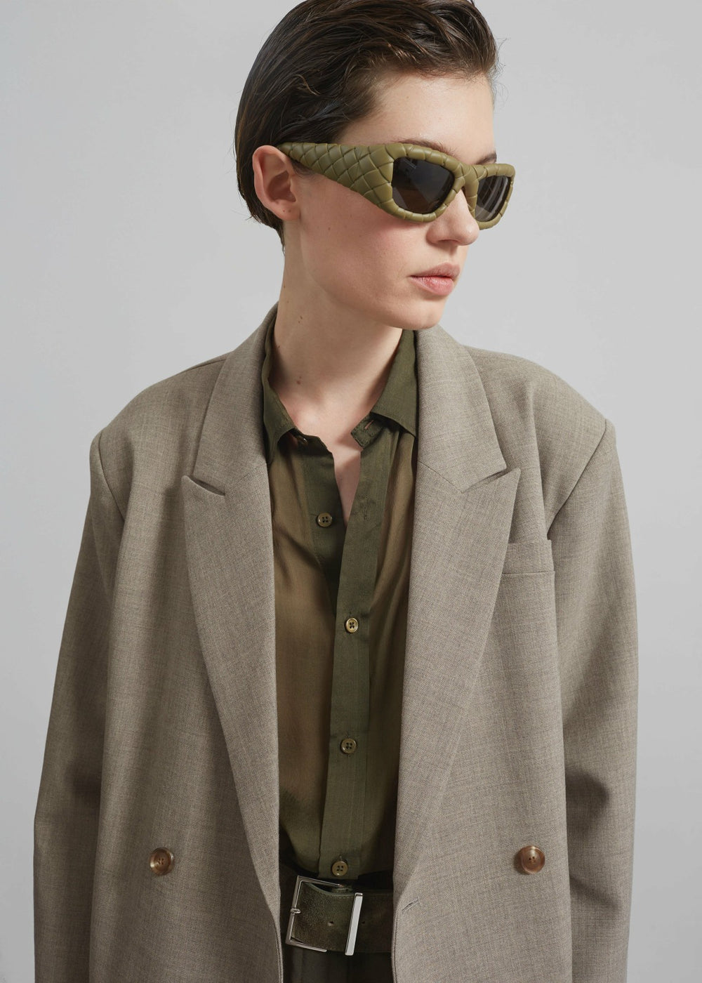 Sonoma Long Coat - Taupe