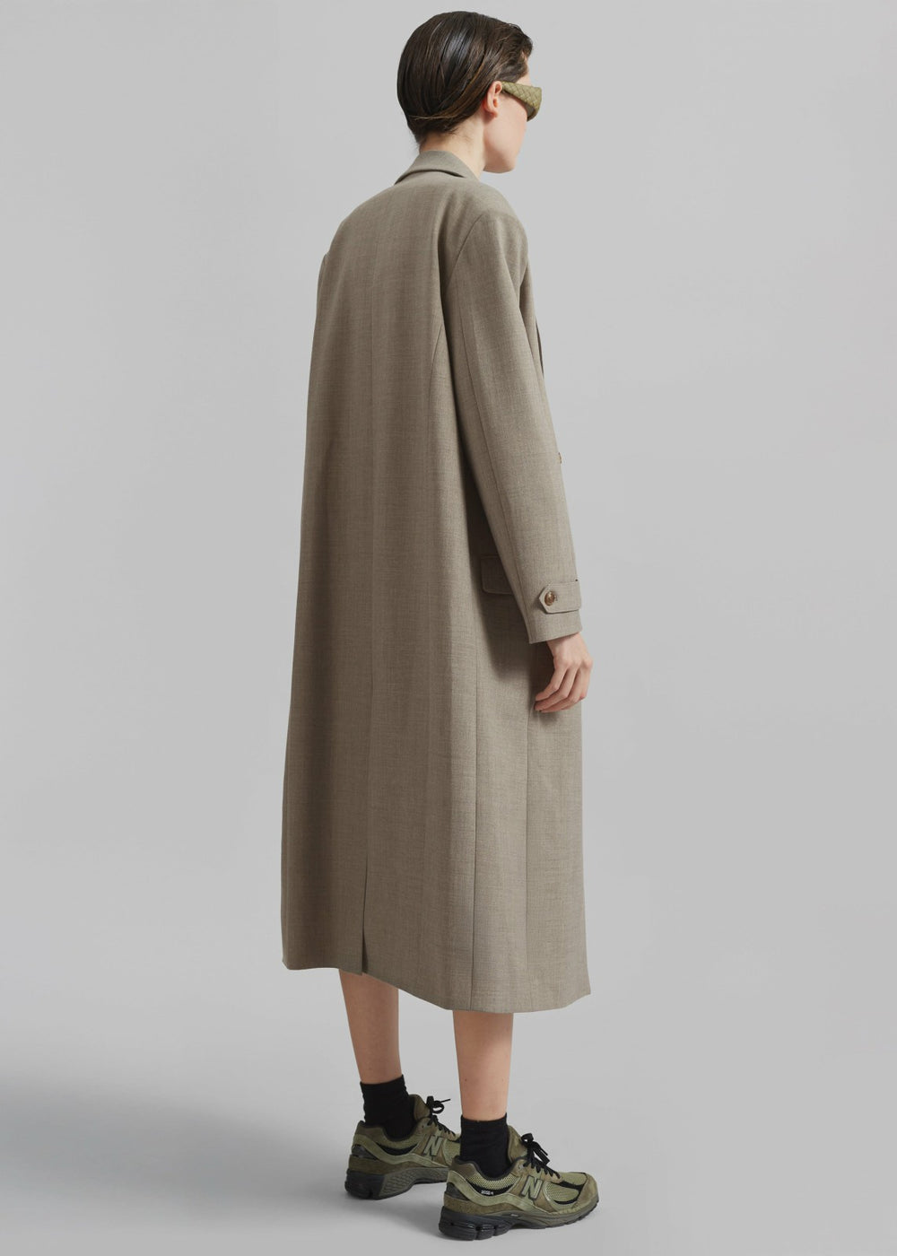 Sonoma Long Coat - Taupe