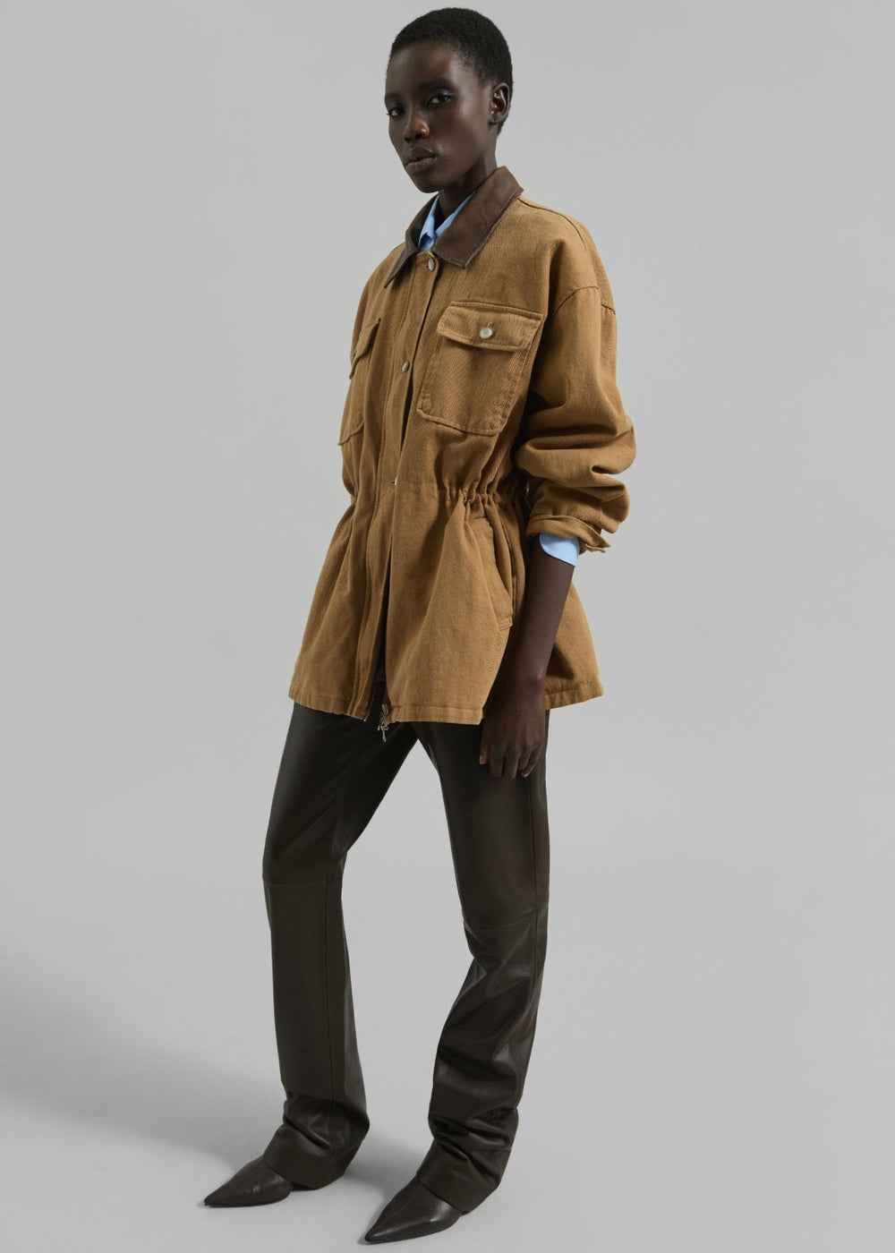 Coblen Barn Jacket - Camel