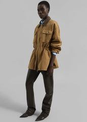 Coblen Barn Jacket - Camel