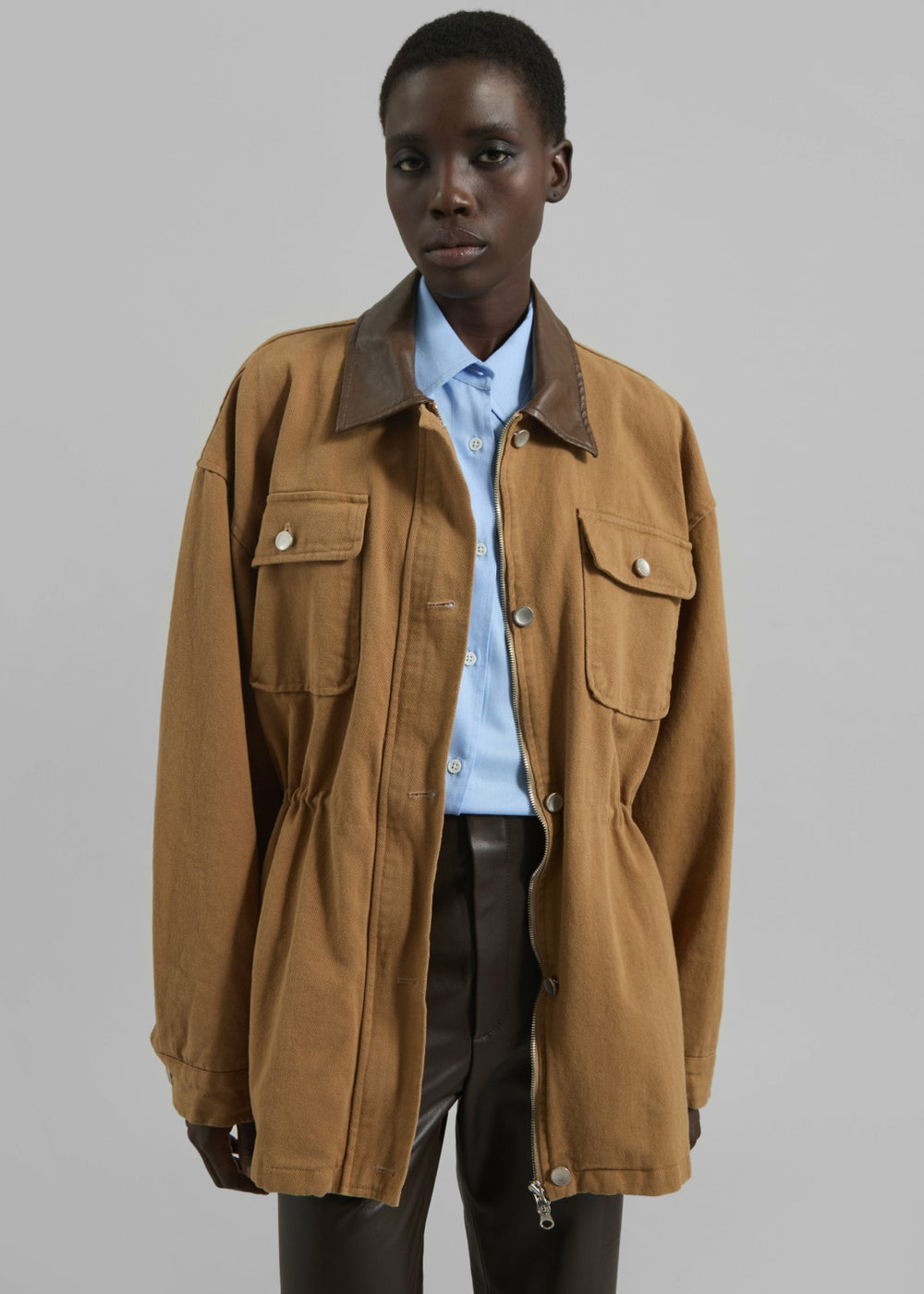 Coblen Barn Jacket - Camel