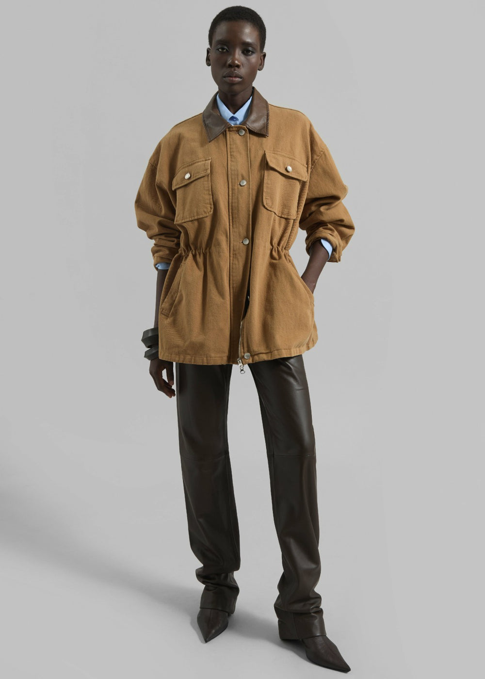 Coblen Barn Jacket - Camel