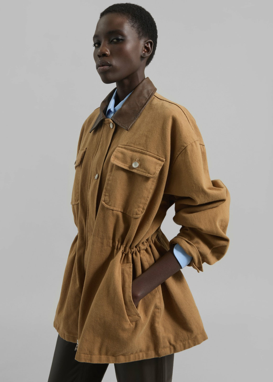 Coblen Barn Jacket - Camel