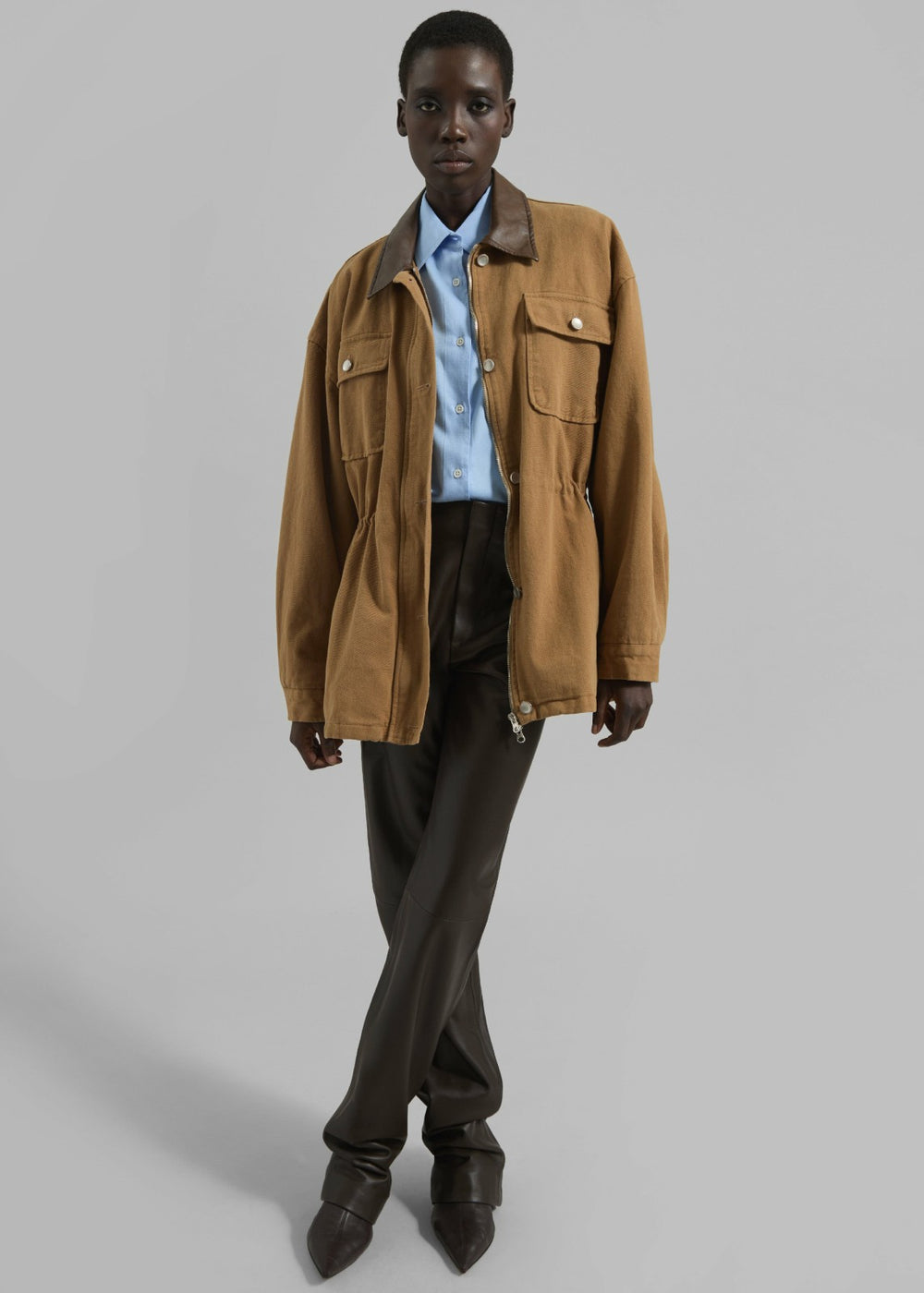 Coblen Barn Jacket - Camel