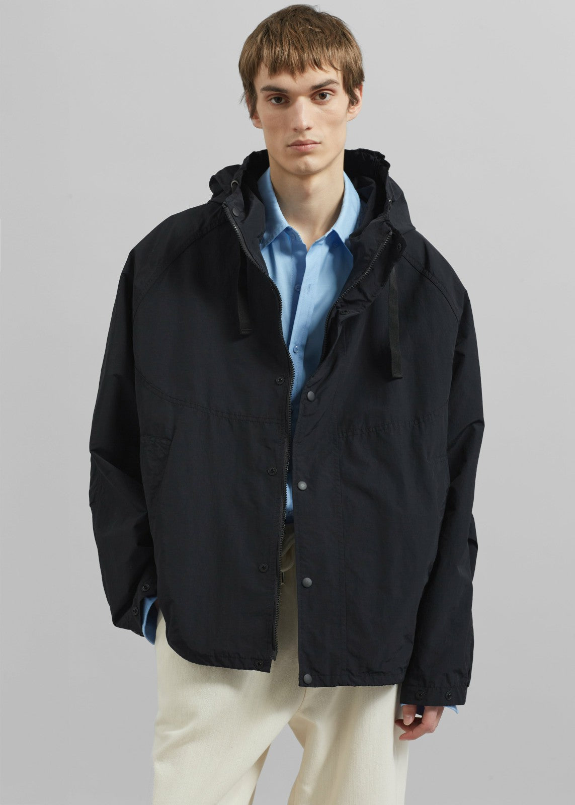 Haflong Hooded Jacket - Black