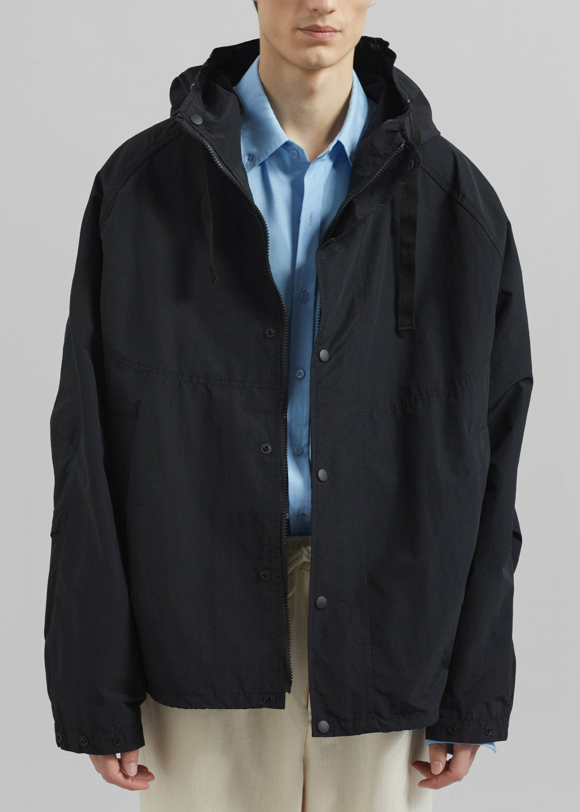 Haflong Hooded Jacket - Black