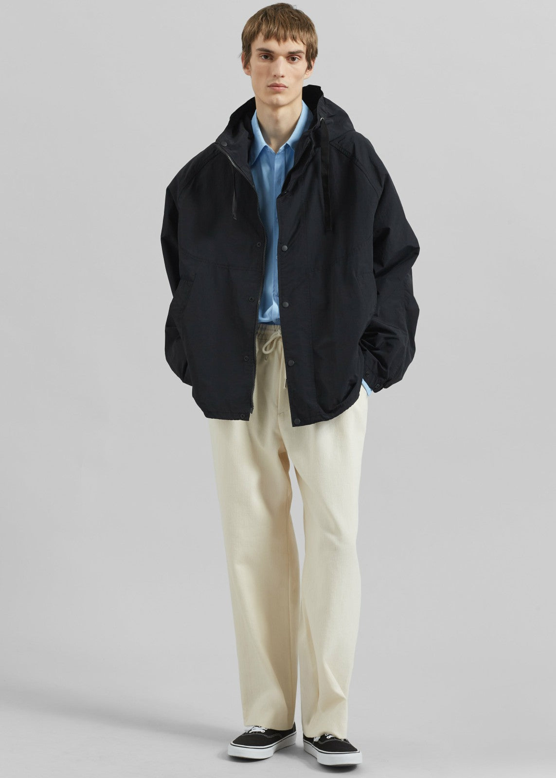 Haflong Hooded Jacket - Black