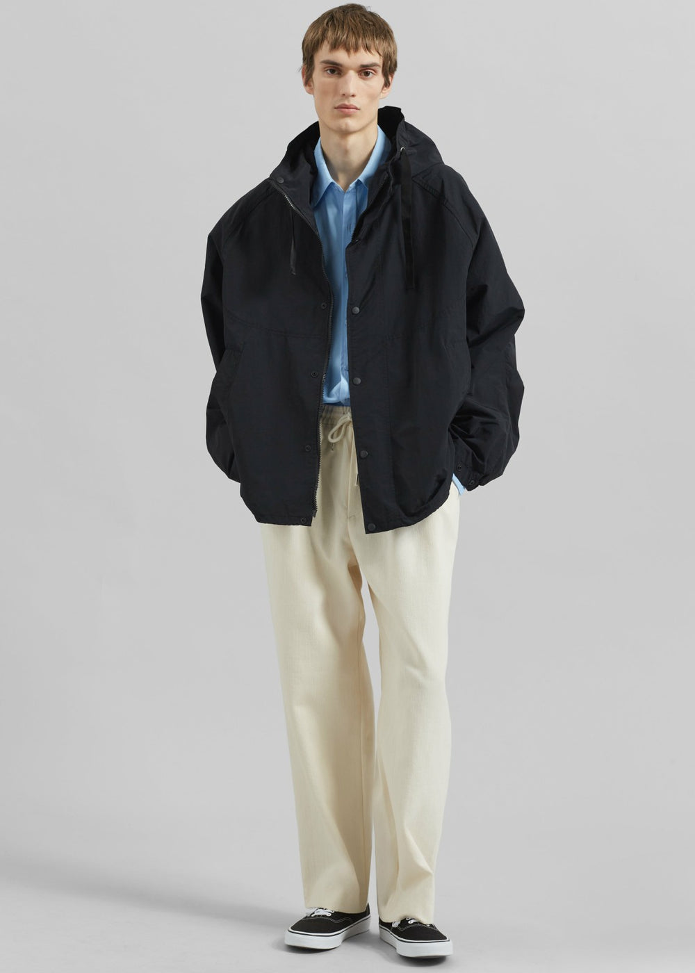 Haflong Hooded Jacket - Black