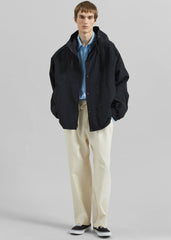 Haflong Hooded Jacket - Black