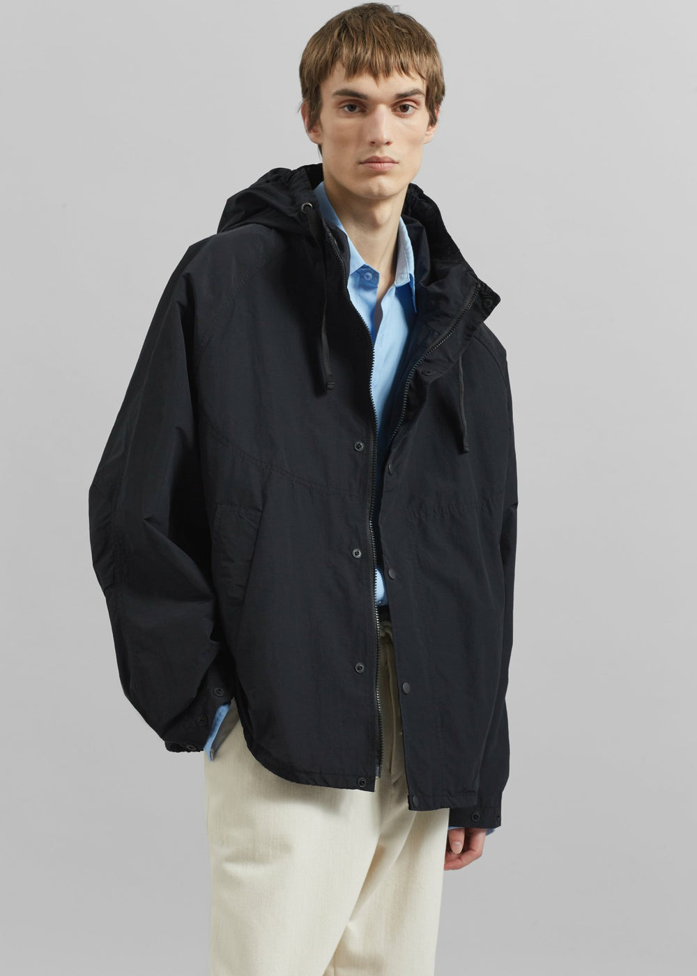 Haflong Hooded Jacket - Black