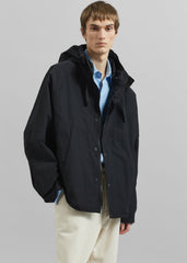 Haflong Hooded Jacket - Black