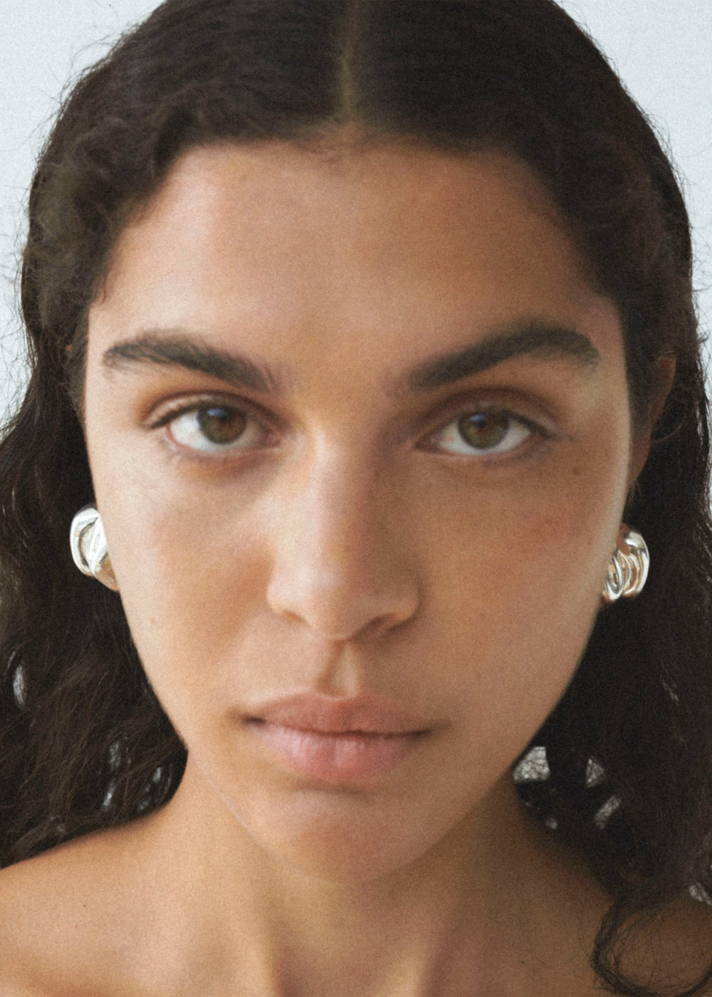 Completedworks Knoll Earrings - Silver