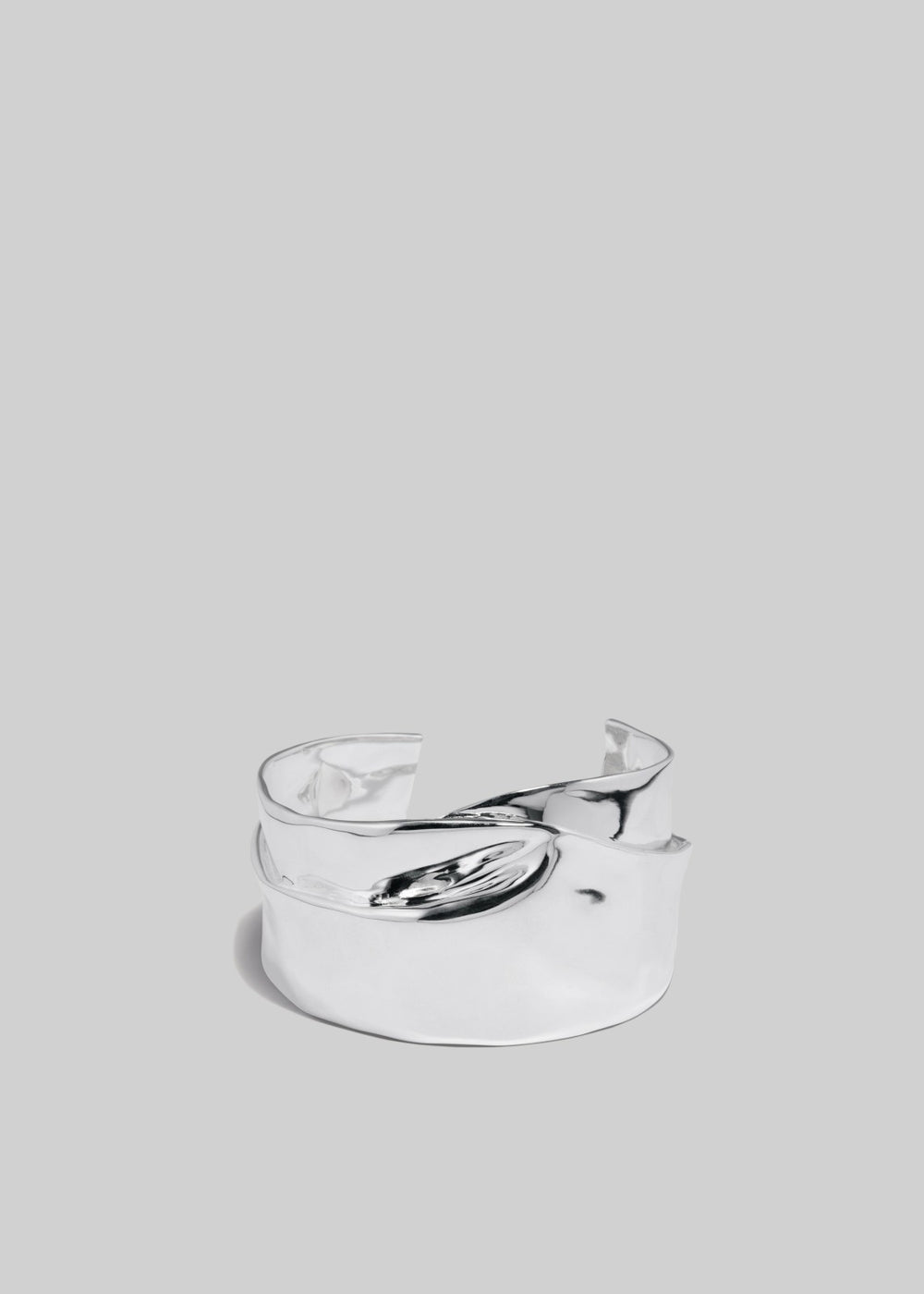 Completedworks Soggy Envelope Cuff - Silver