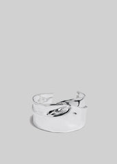 Completedworks Soggy Envelope Cuff - Silver