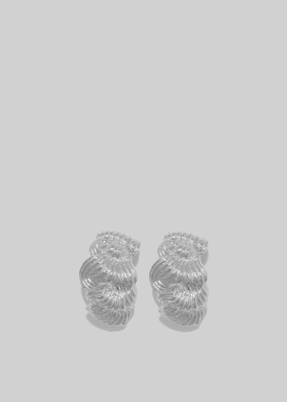 Completedworks Buttercream Earrings - Silver