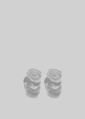 Completedworks Buttercream Earrings - Silver