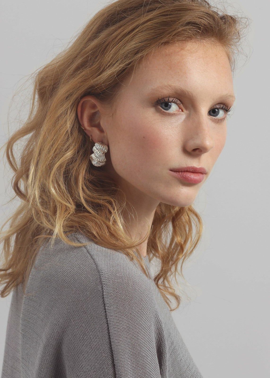 Completedworks Buttercream Earrings - Silver
