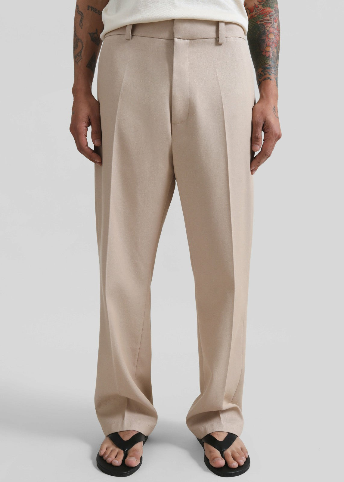 Watson Trousers - Beige