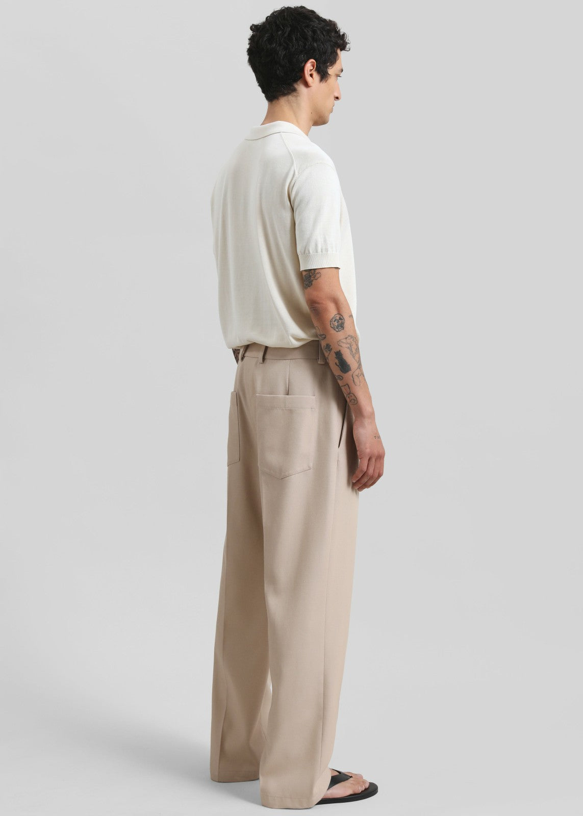 Watson Trousers - Beige