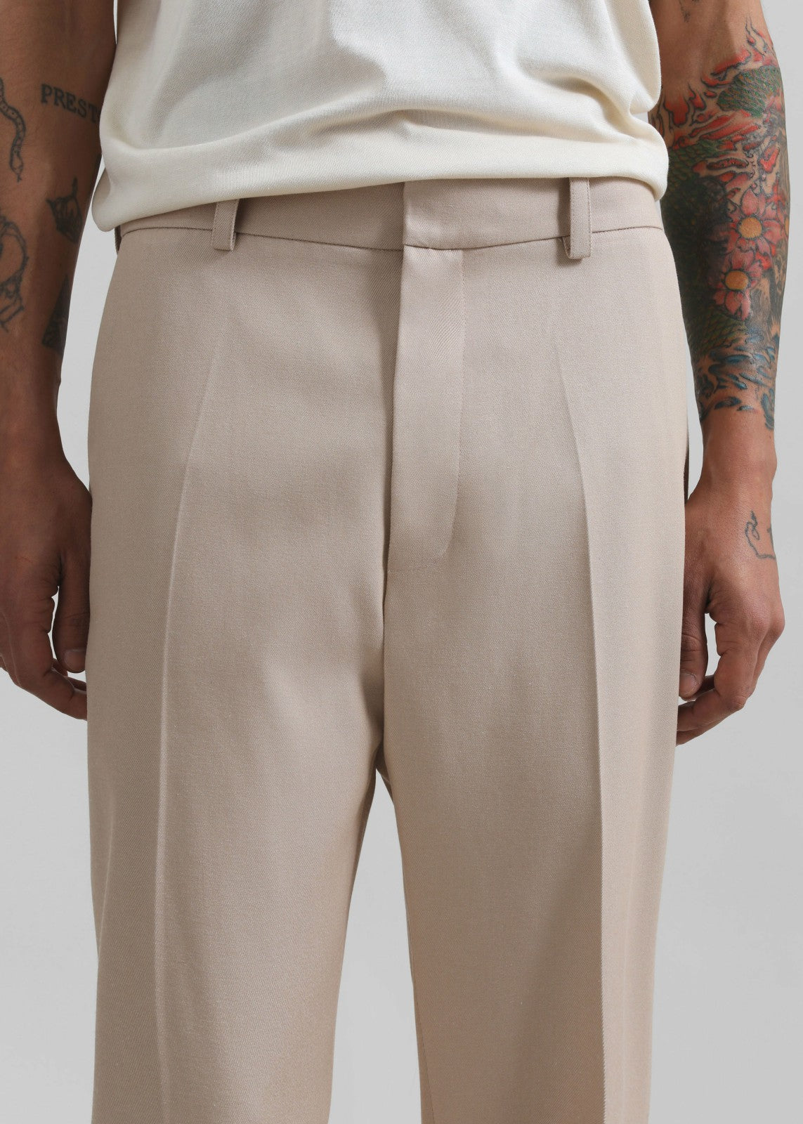 Watson Trousers - Beige