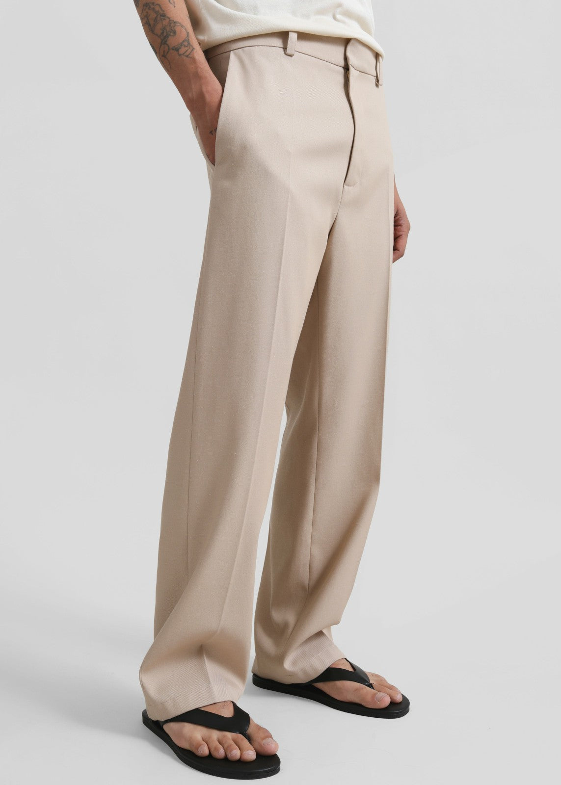 Watson Trousers - Beige