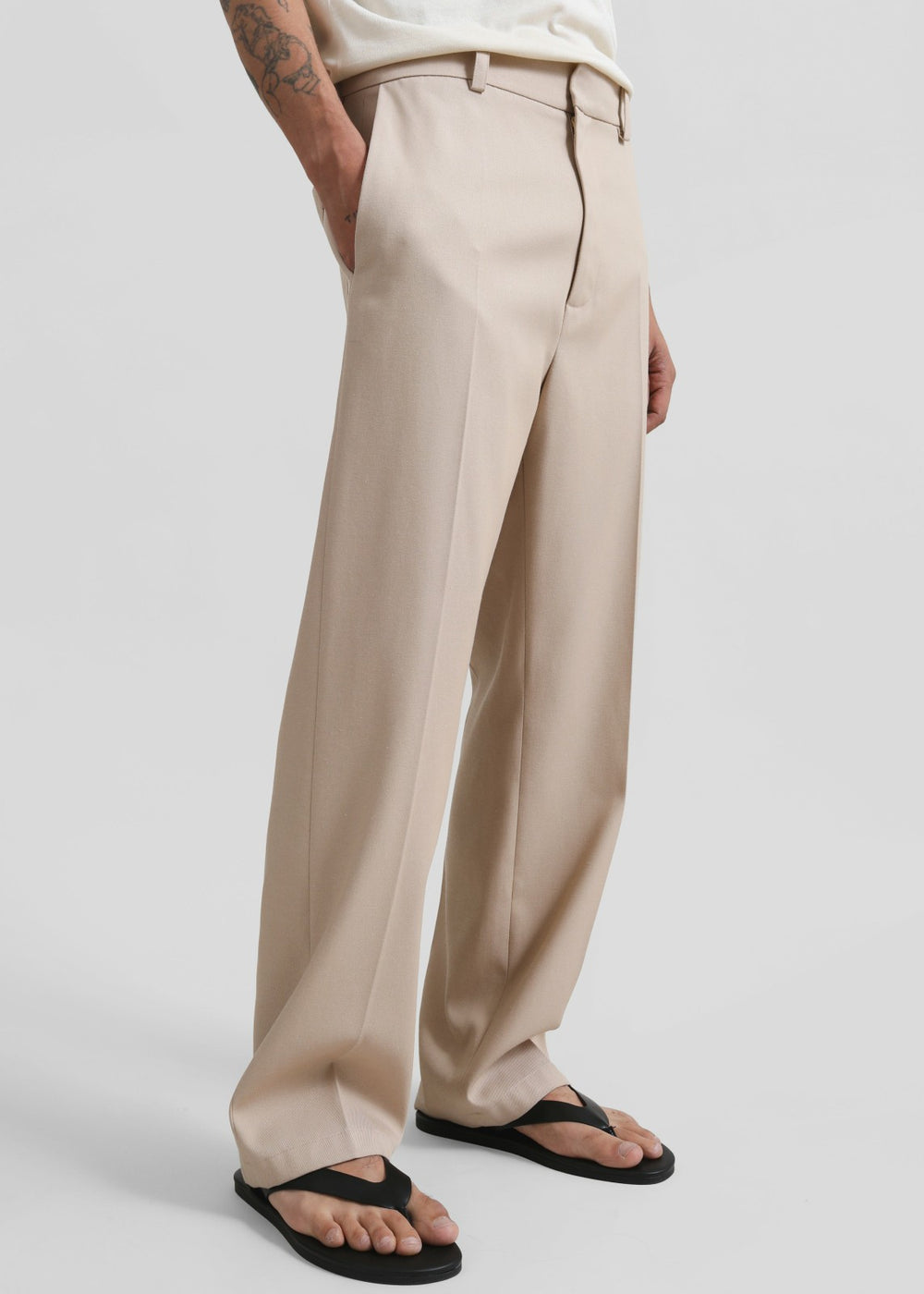 Watson Trousers - Beige