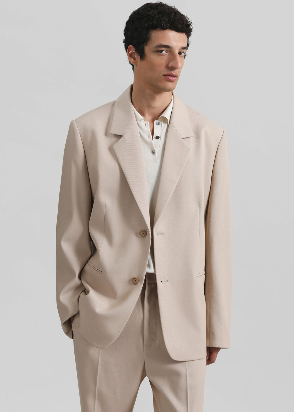 Belgrave Blazer - Beige