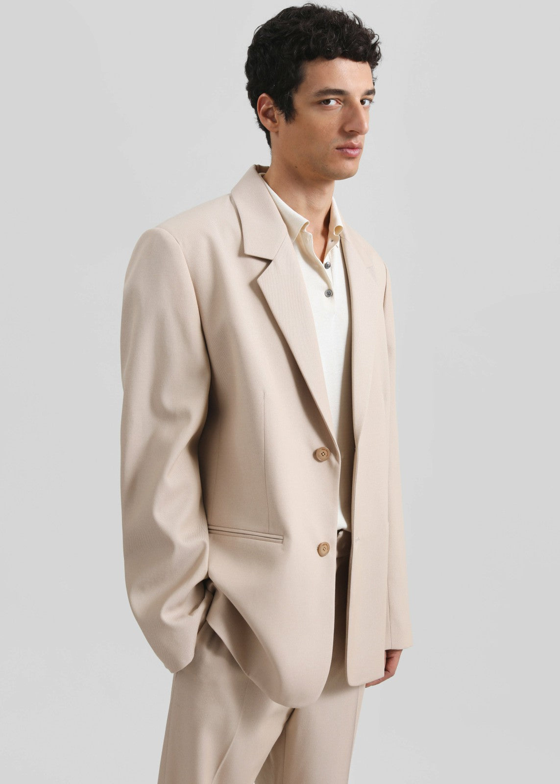 Belgrave Blazer - Beige