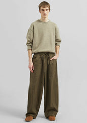 Fae Balloon Pants - Army Green