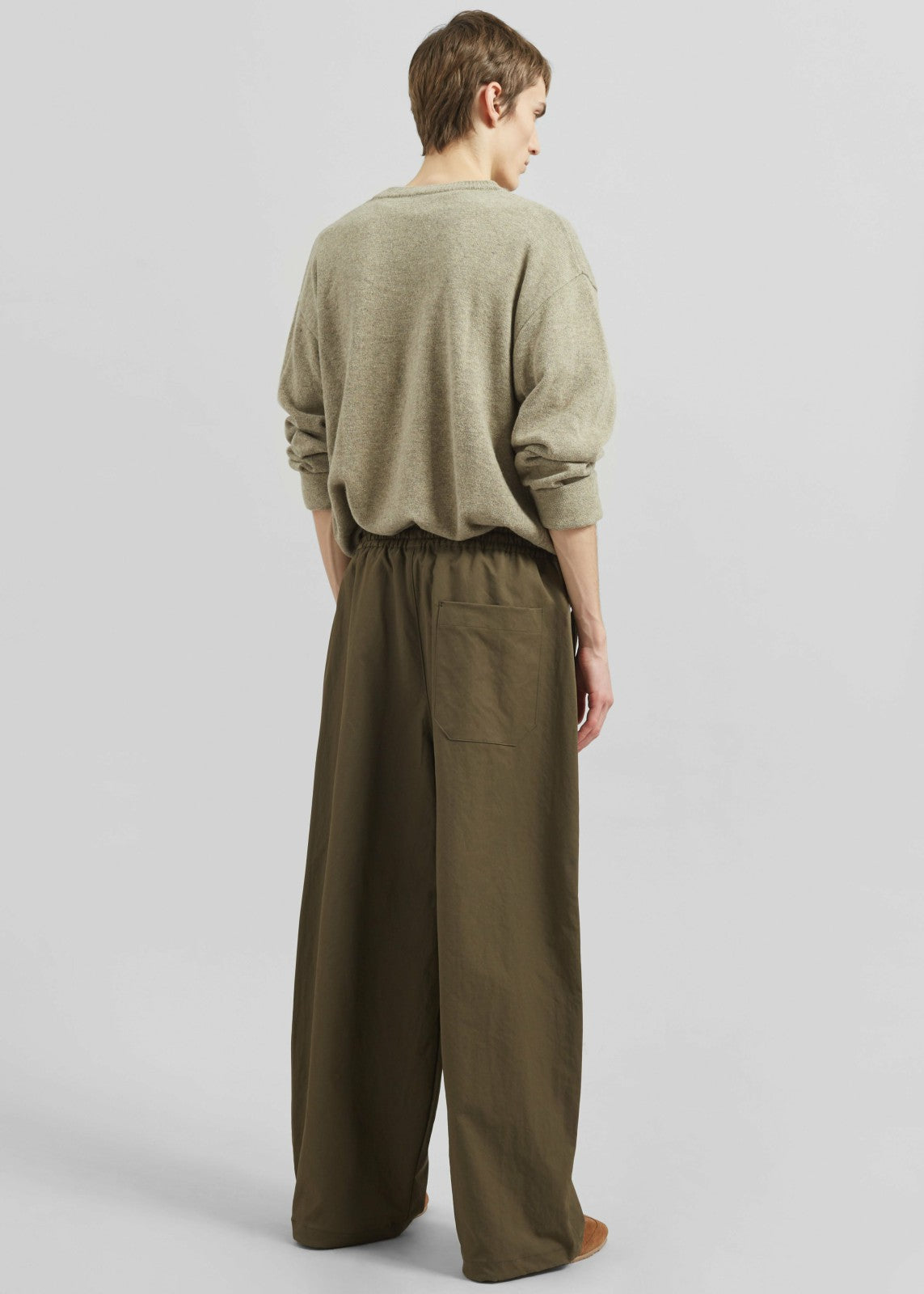 Fae Balloon Pants - Army Green