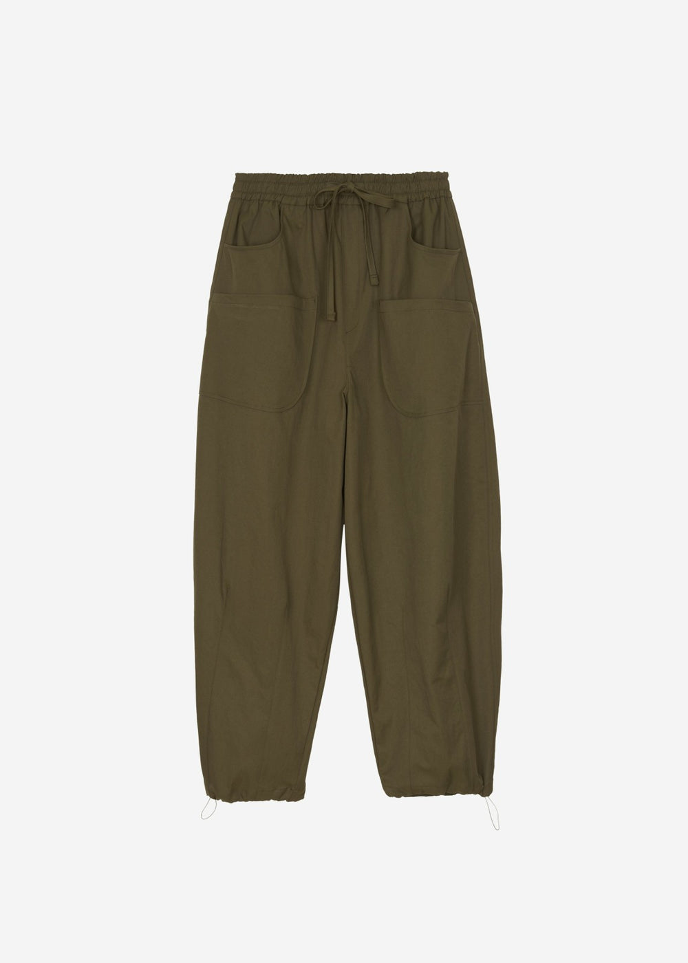 Fae Balloon Pants - Army Green