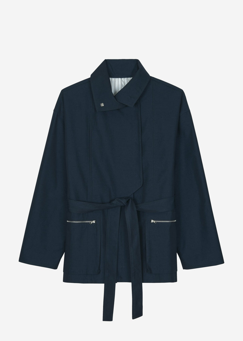 Norris Short Trench - Navy