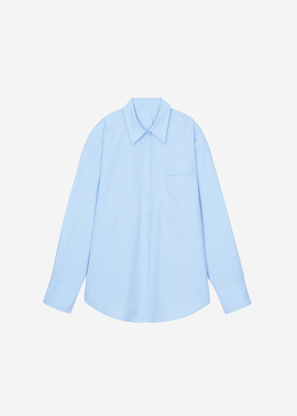 Auster Padded Shirt - Sky Blue