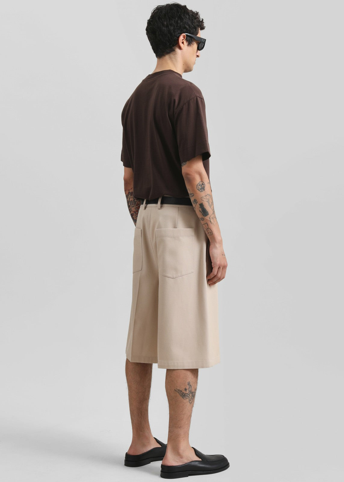 Belgrave Bermuda Shorts - Beige