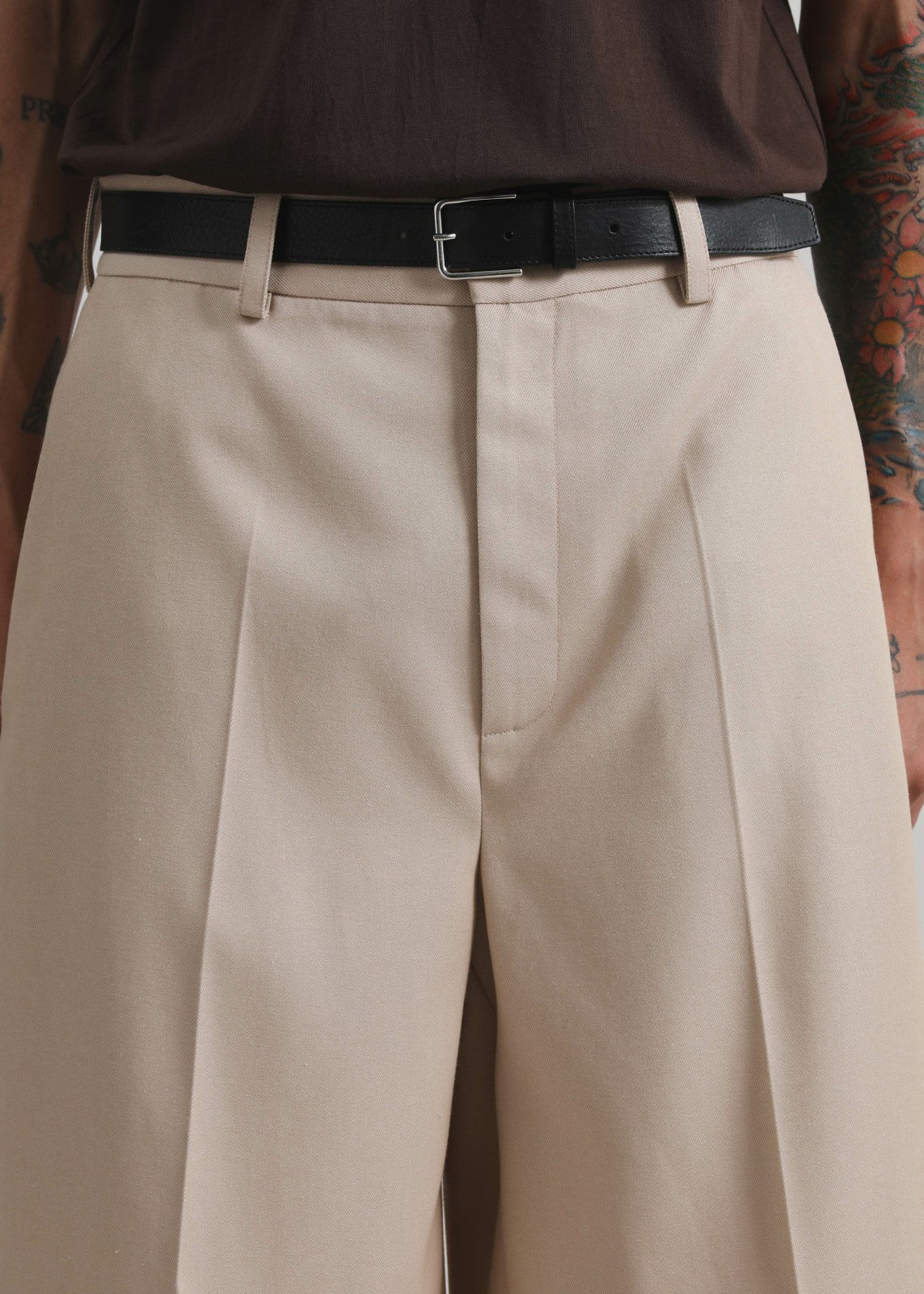 Belgrave Bermuda Shorts - Beige