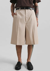 Belgrave Bermuda Shorts - Beige