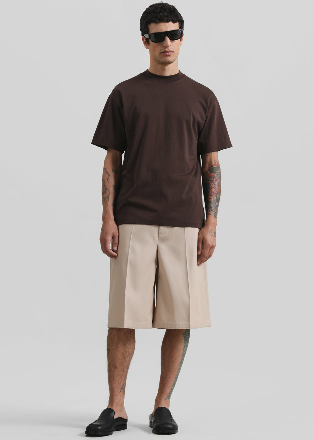 Belgrave Bermuda Shorts - Beige