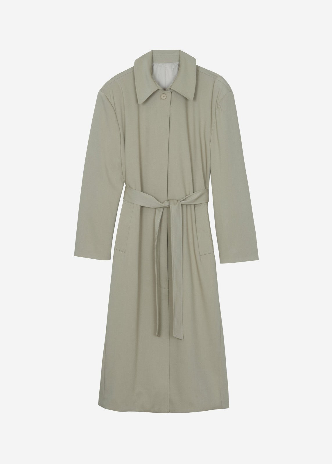 Indore Long Coat - Beige