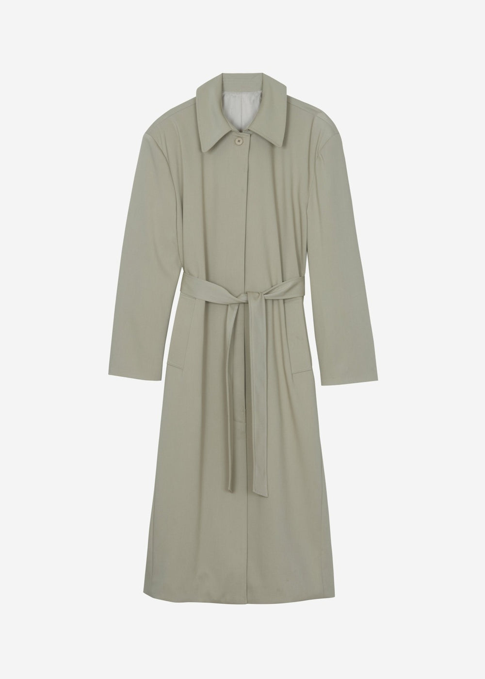 Indore Long Coat - Beige