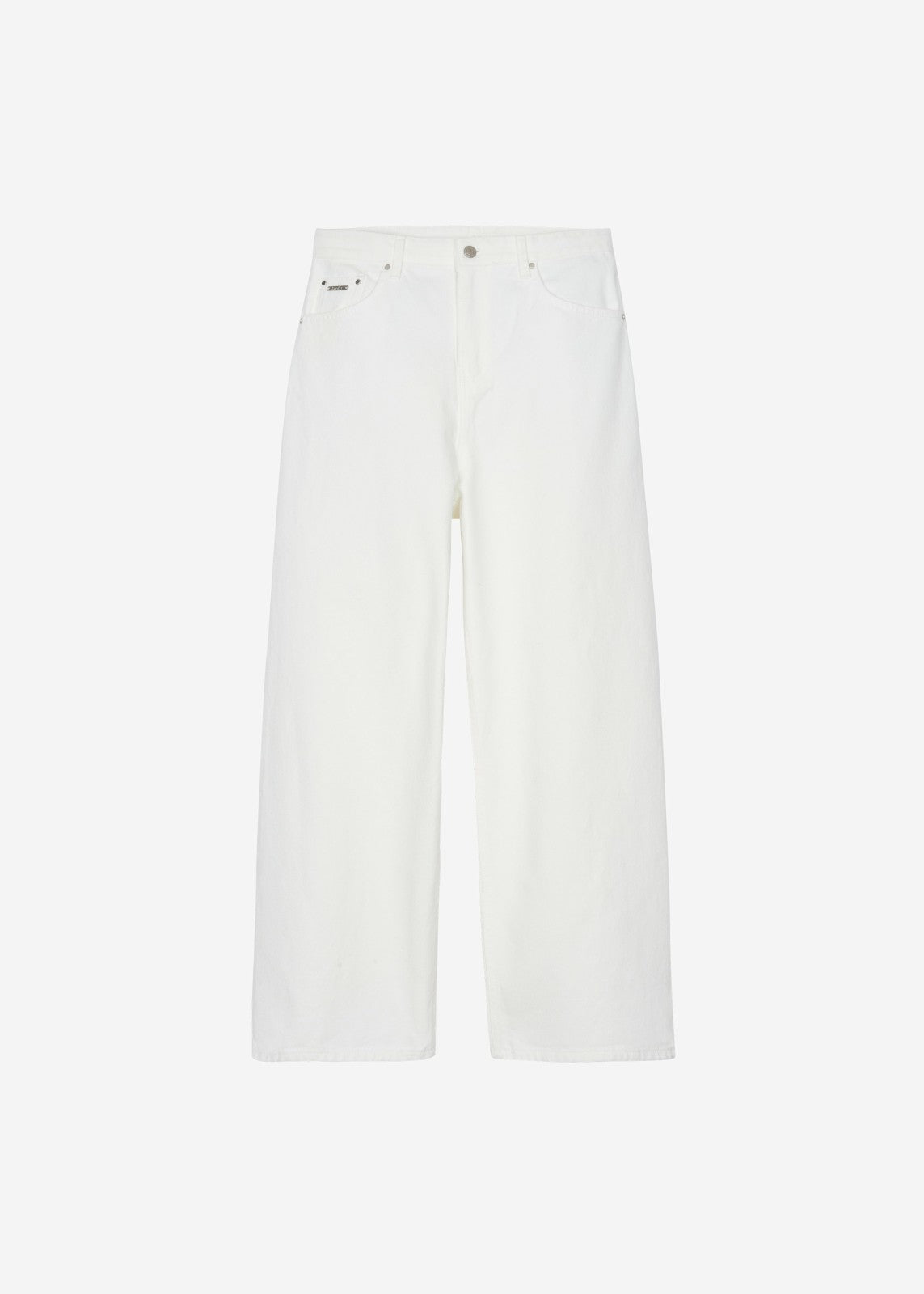 Simo Straight Jeans - White