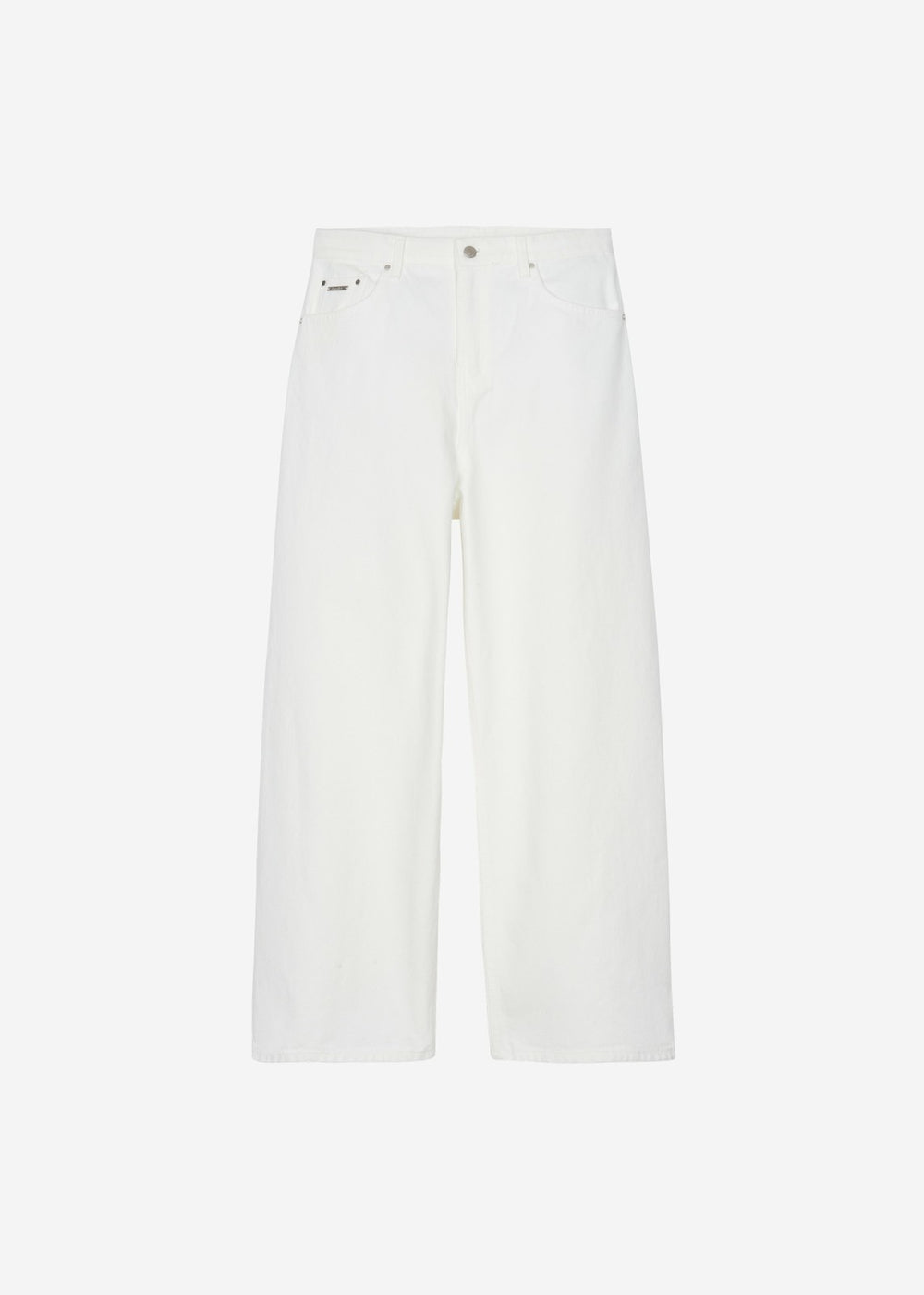 Simo Straight Jeans - White
